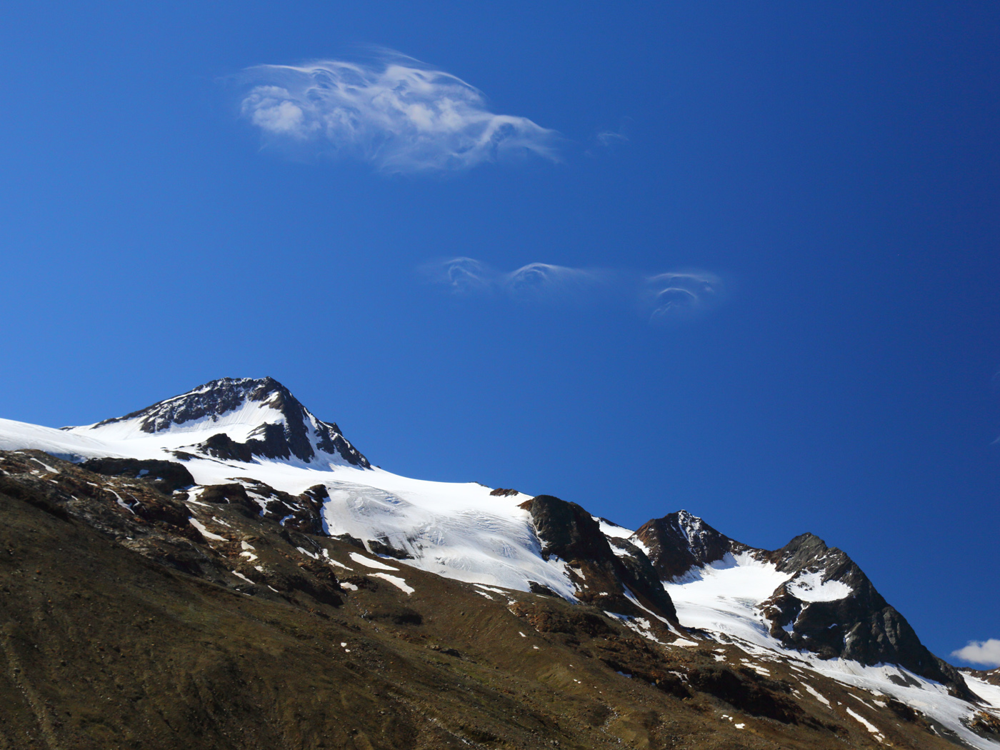  Brush Strokes over Fineilspitze 